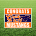 Mountain Crest High School Grad Yard Sign 24" x 18" | 1 ct - Zurchers
