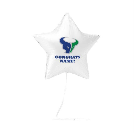 Mountain View ID High School Custom Congrats Balloon 17" | 1ct (4ct Min)