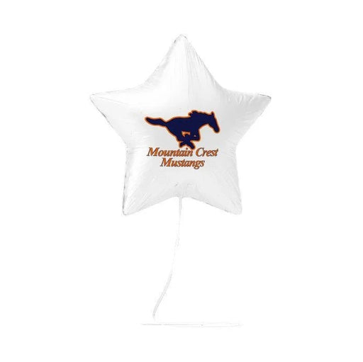 Mountain Crest High School Mylar Balloon 17" | 1 ct - Zurchers