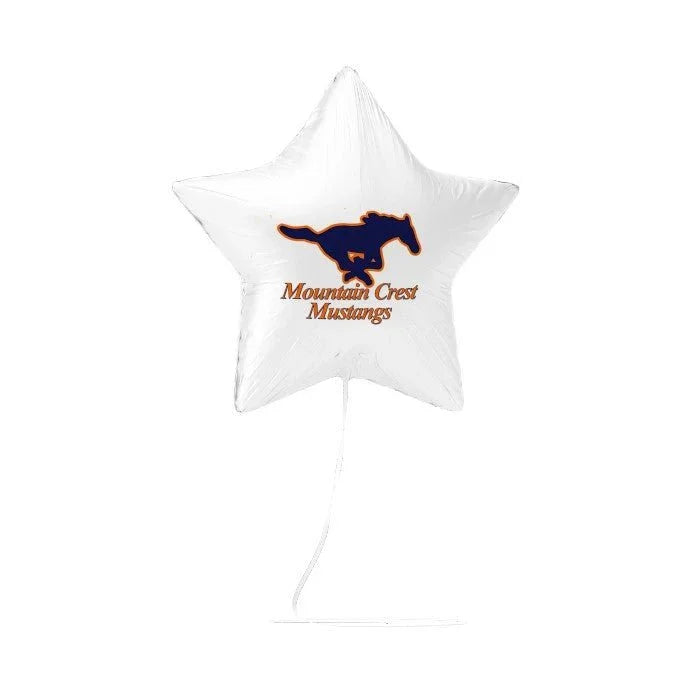 Mountain Crest High School Mylar Balloon 17" | 1 ct - Zurchers