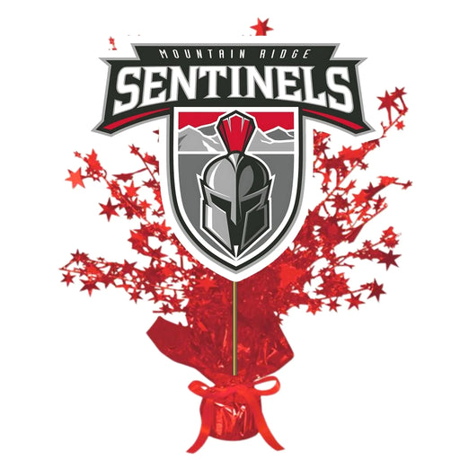 Mountain Ridge High School Centerpiece Spray 14" | 1 ct - Zurchers