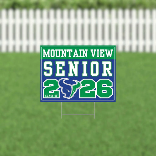 Mountain View ID 2026 Senior Yard Sign | 1ct - Zurchers