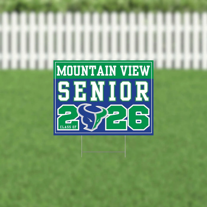 Mountain View ID 2026 Senior Yard Sign | 1ct - Zurchers