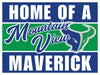 Mountain View ID High School Spirit Yard Sign 24" x 18" | 1 ct - Zurchers