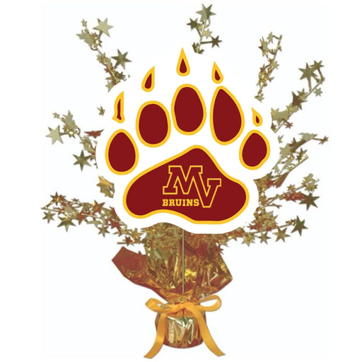 Mountain View Utah High School Centerpiece Spray 14" | 1 ct - Zurchers