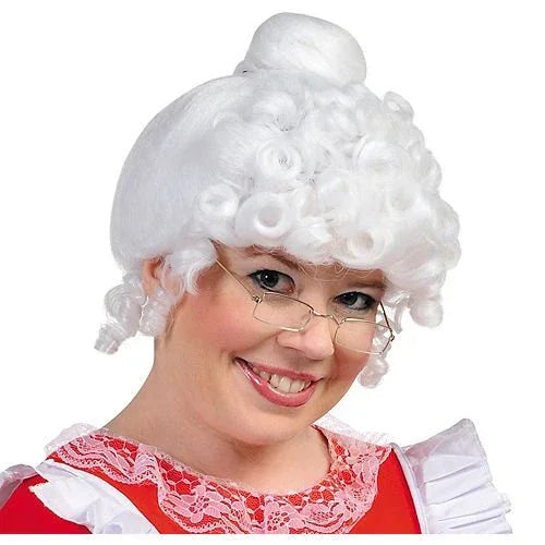 Mrs. Claus Wig Adult | 1ct - Zurchers