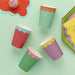 Multicolor Scalloped Paper Party Cups | 8ct - Zurchers