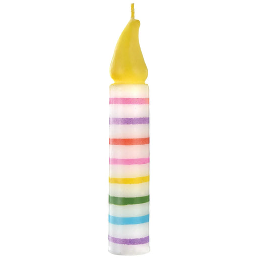 Multicolor Candle - Shaped Candle 5.25" | 1 ct - Zurchers
