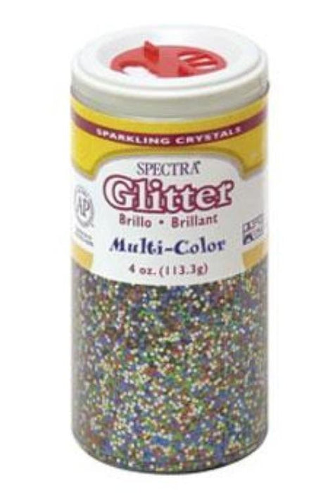 Multicolored Glitter, 4 oz. | 1 ct - Zurchers