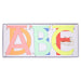 Multicolored Glitter Letter Garland Kit - Zurchers