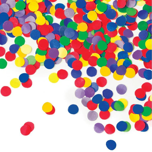 Multicolor Tissue Confetti | 1ct - Zurchers