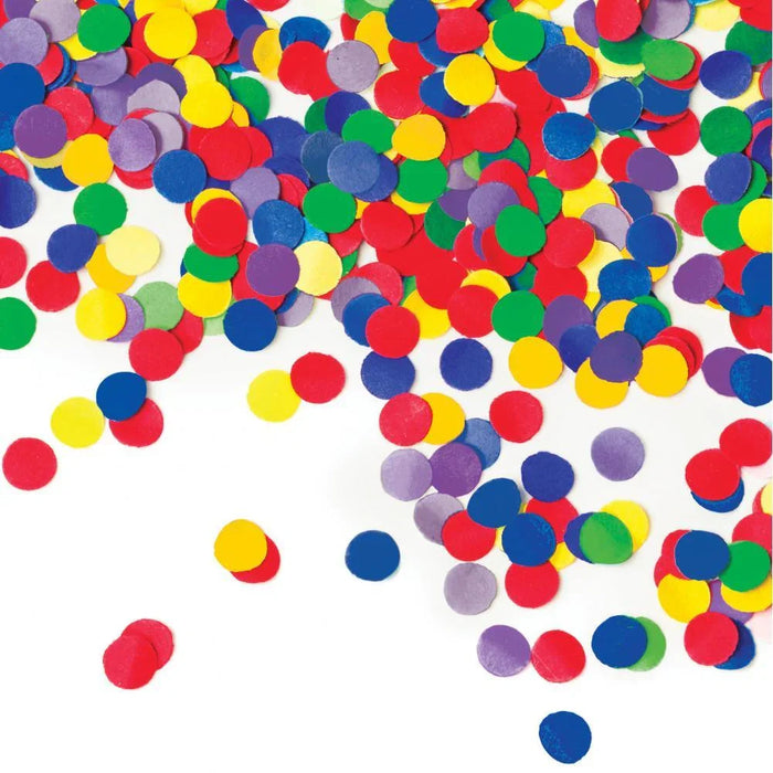Multicolor Tissue Confetti | 1ct - Zurchers