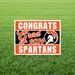 Murray High School Grad Yard Sign 24" x 18" | 1 ct - Zurchers