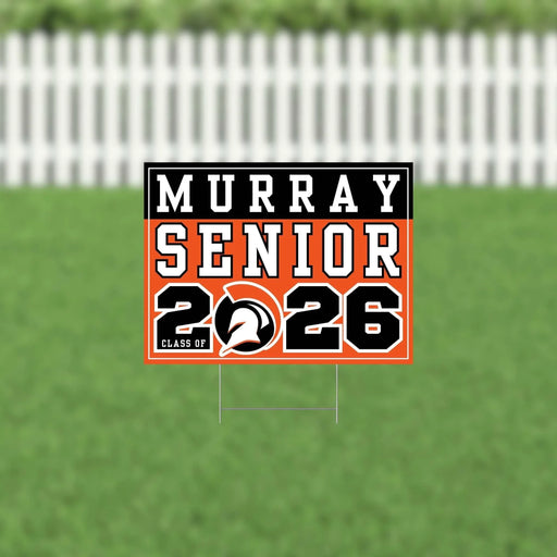 Murray UT 2026 Senior Yard Sign | 1ct - Zurchers