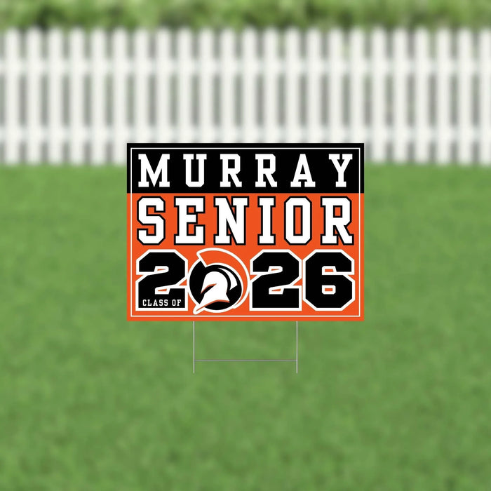 Murray UT 2026 Senior Yard Sign | 1ct - Zurchers