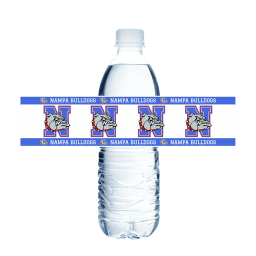 Nampa High School Water Bottle Labels | 12 ct - Zurchers