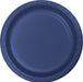 9in Paper Plate Navy - Party Supplies