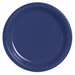 Navy Plastic Plates 10" | 20ct - Zurchers