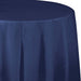 Round Tablecover Navy - Party Supplies