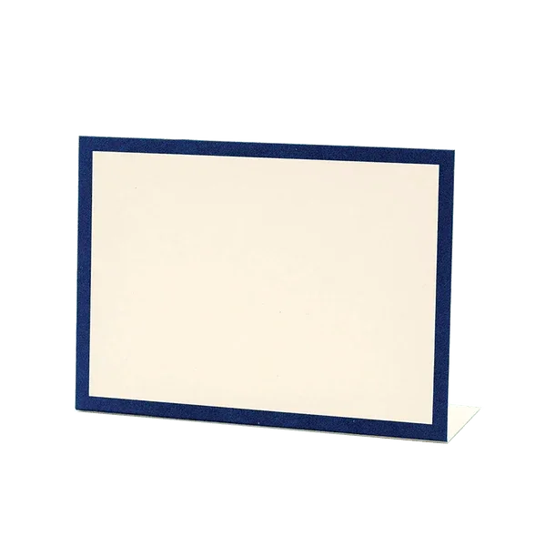 Navy Frame Place Card 2.5" x 3.5" | 1ct - Zurchers