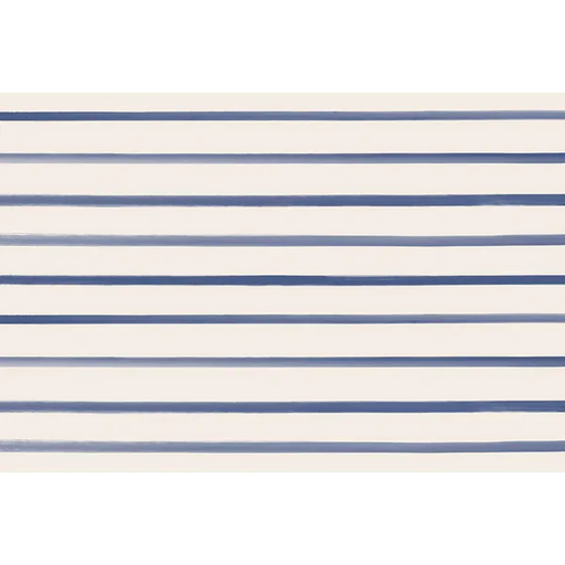 Navy Stripe Placemat 18.5"x12.5" | 24 ct - Zurchers