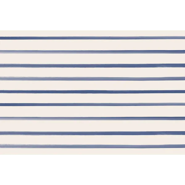 Navy Stripe Placemat 18.5"x12.5" | 24 ct - Zurchers