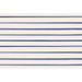 Navy Stripe Placemat 18.5"x12.5" | 24 ct - Zurchers