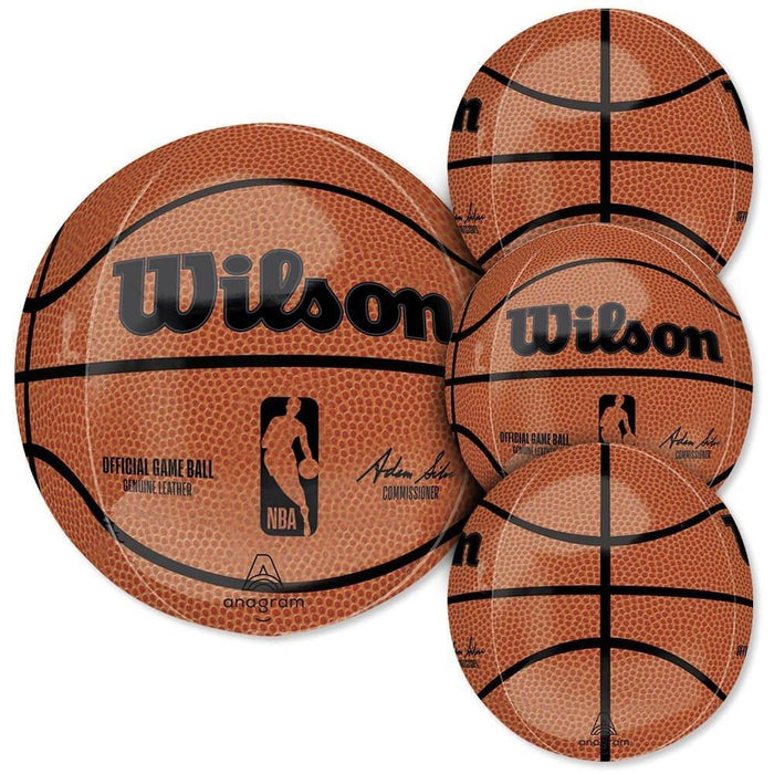 NBA Wilson Basketball Orbz Balloon 16" | 1 ct - Zurchers