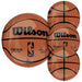 NBA Wilson Basketball Orbz Balloon 16" | 1 ct - Zurchers