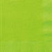 100ct Beverage Napkins Neon Green - Party Supplies