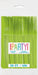50ct Knives Neon Green Premium - Party Supplies