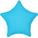 Neon Blue Star Mylar 18 " | 1ct - Zurchers