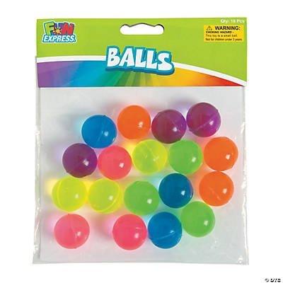 Neon Bouncy Balls | 18ct - Zurchers