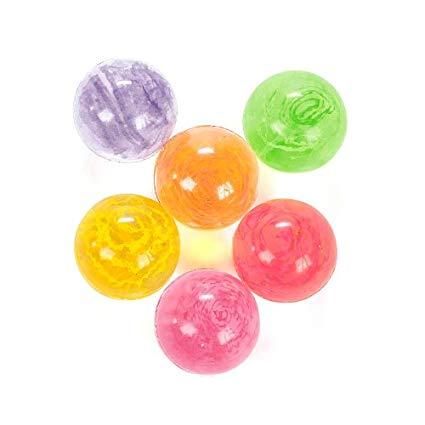 Neon Confetti Bouncy Balls | 12ct - Zurchers