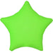 Neon Green Star Mylar 18" | 1ct - Zurchers