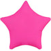 Neon Pink Star Mylar 18" | 1ct - Zurchers