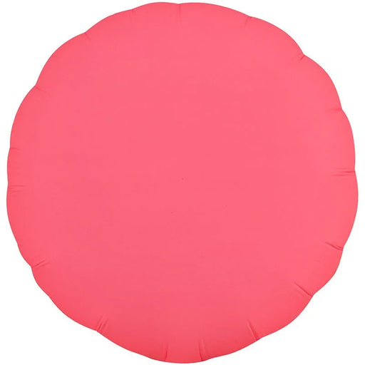 Neon Red Round Mylar 18" | 1ct - Zurchers