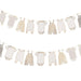 Neutral Baby Clothesline Banner Garland | 1ct - Zurchers