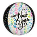 NEW YEAR SATIN CONFETTI CHEER ORBZ - Zurchers