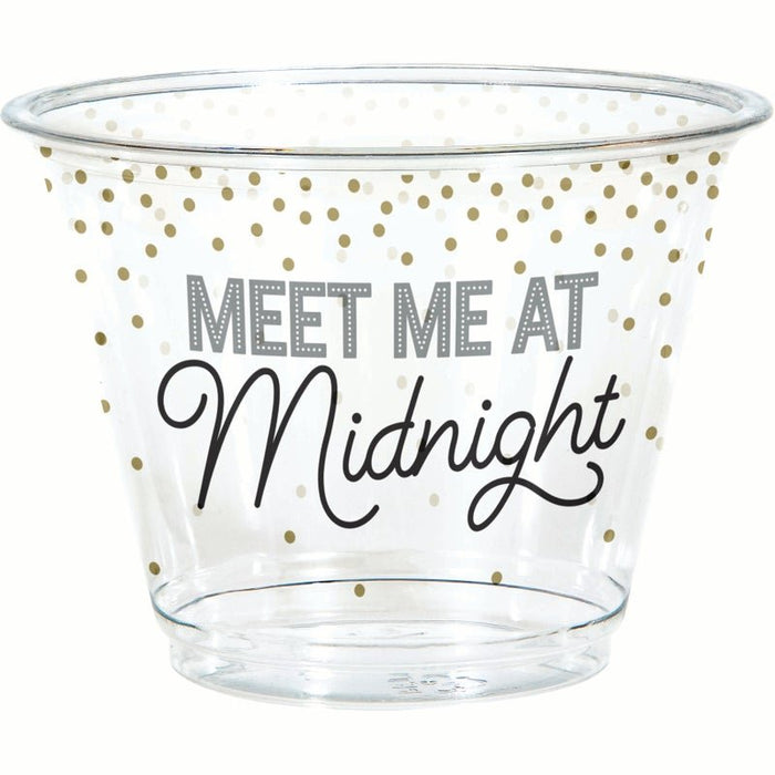 New Years 9 oz Plastic Tumbler - Zurchers