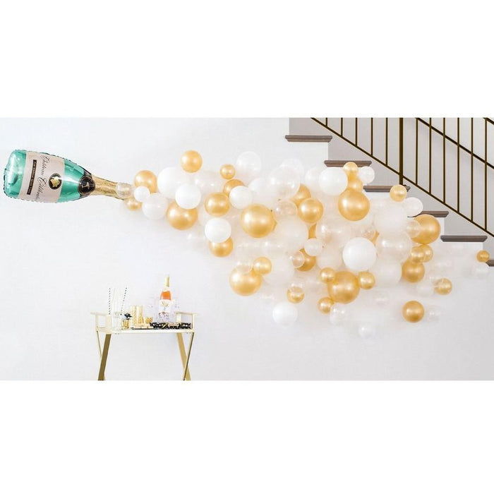 New Year's Air - Filled Champagne Poppin' Balloon Garland Kit | 1ct - Zurchers