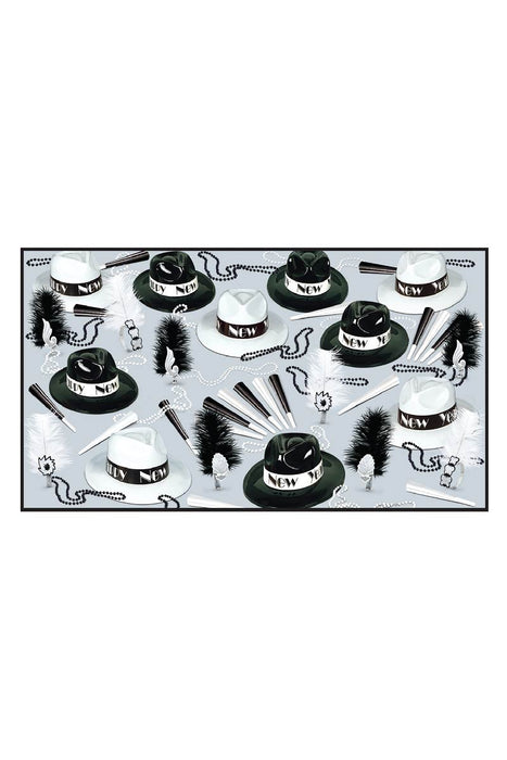 New Year's Charleston Party 10 Person Kit | 1 ct - Zurchers