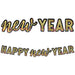 New Year's Colorful Confetti Happy New Year Banner, 12' | 1 ct - Zurchers
