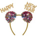 New Year's Colorful Confetti Light - Up Pom - Pom Headband | 1ct - Zurchers