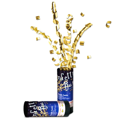 New Year's Confetti Bursts Gold 4" | 1 ct - Zurchers