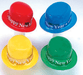 New Year's derby Hat Assorted Color | 1ct - Zurchers