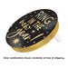 New Year's Eve Black & Gold Noisemaker | 1ct - Zurchers