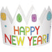 New Year's Eve Coloring Crowns | 8ct - Zurchers