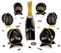 New Year's Eve Paper Table Centerpiece Decoration Kit - Zurchers