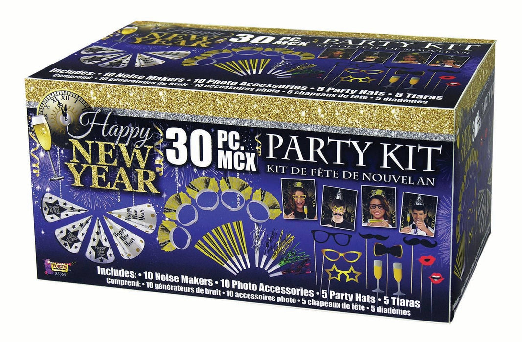 New Year's Eve Party Kit | 10 Person - Zurchers